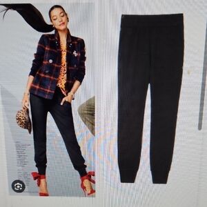 CAbi Black Jogger Pants